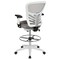 Emma and Oliver Mid-Back Mesh Adjustable Ergonomic Drafting Chair, Task Chair